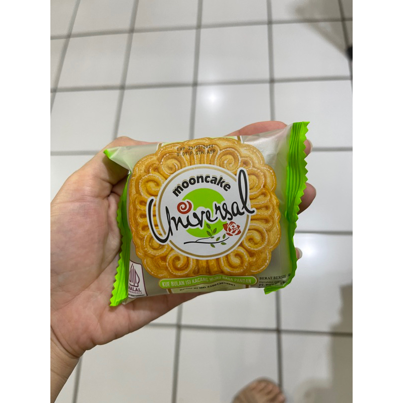 Jual Universal Mooncake Rasa Kacang Hijau Mooncake Universal Kue