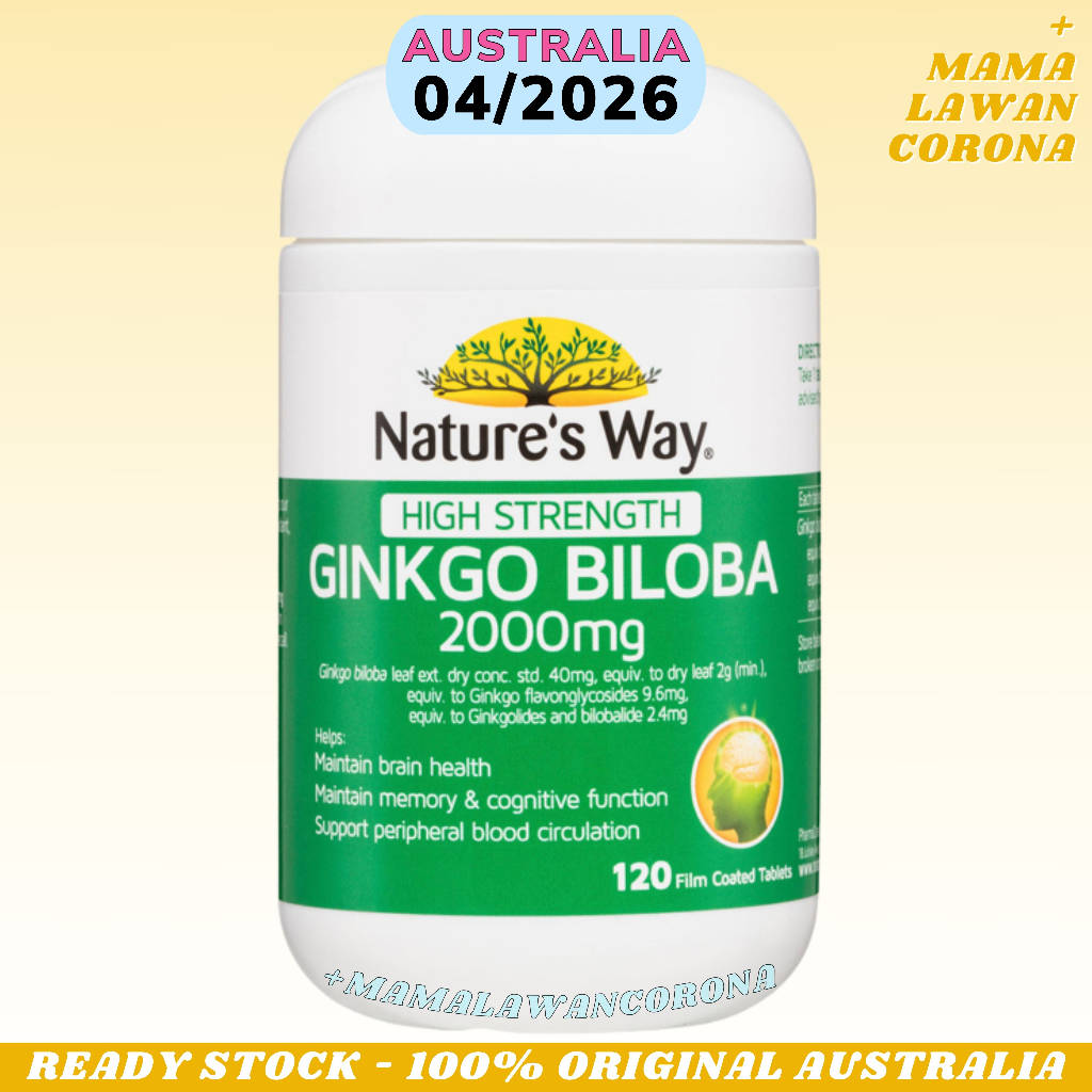 Jual Healthy Care Ginkgo Biloba Mg Capsules Softgel Capsule