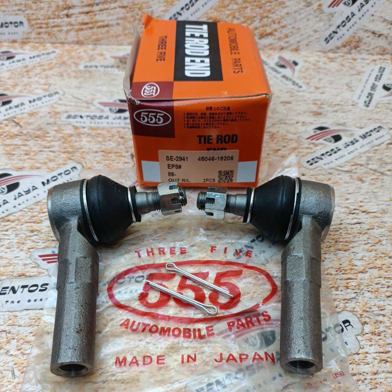 Jual Tierod Tie Rod Starlet Kapsul 555 Japan SE 2941 Harga 1set