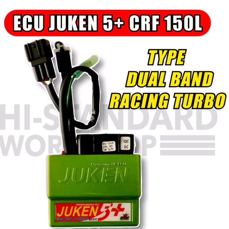 Jual ECU JUKEN 5 BRT DUAL BAND DAN RACING TURBO HONDA CRF 150L MX KING