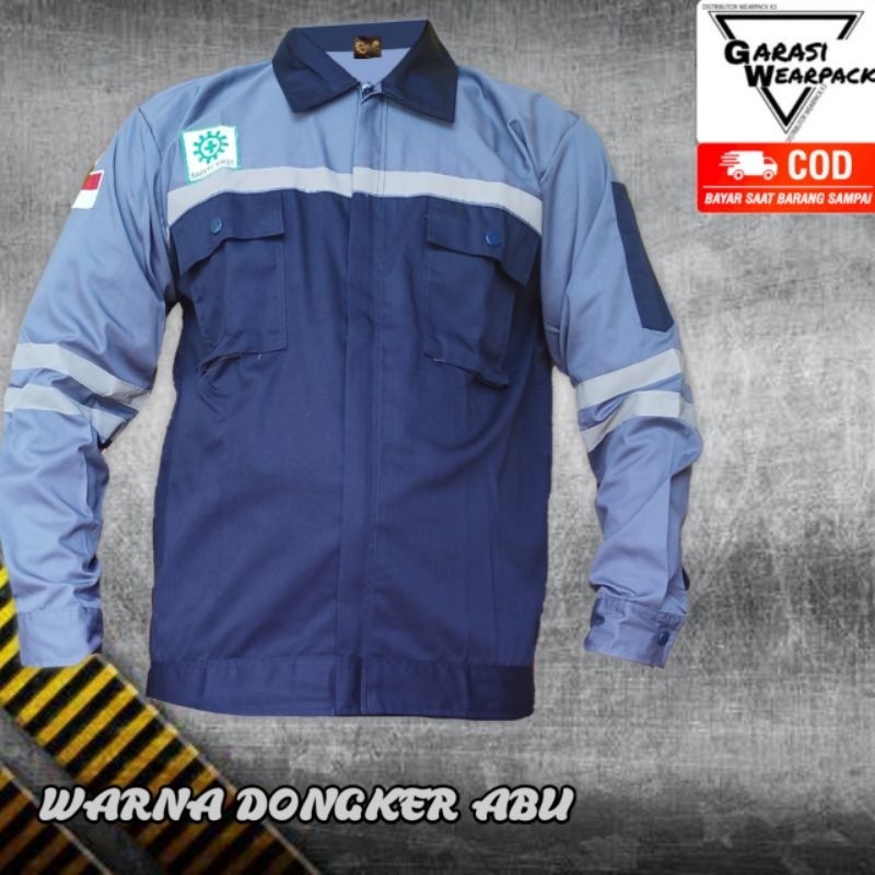 Jual Wearpack Safety Atasan APD Pakaian Kerja Safety Lengan Panjang