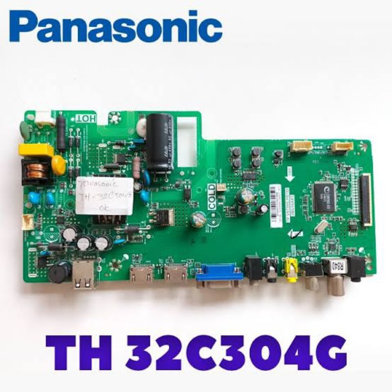 Jual Mesin Main Board Mb Tv Led Panasonic Th C G Shopee Indonesia