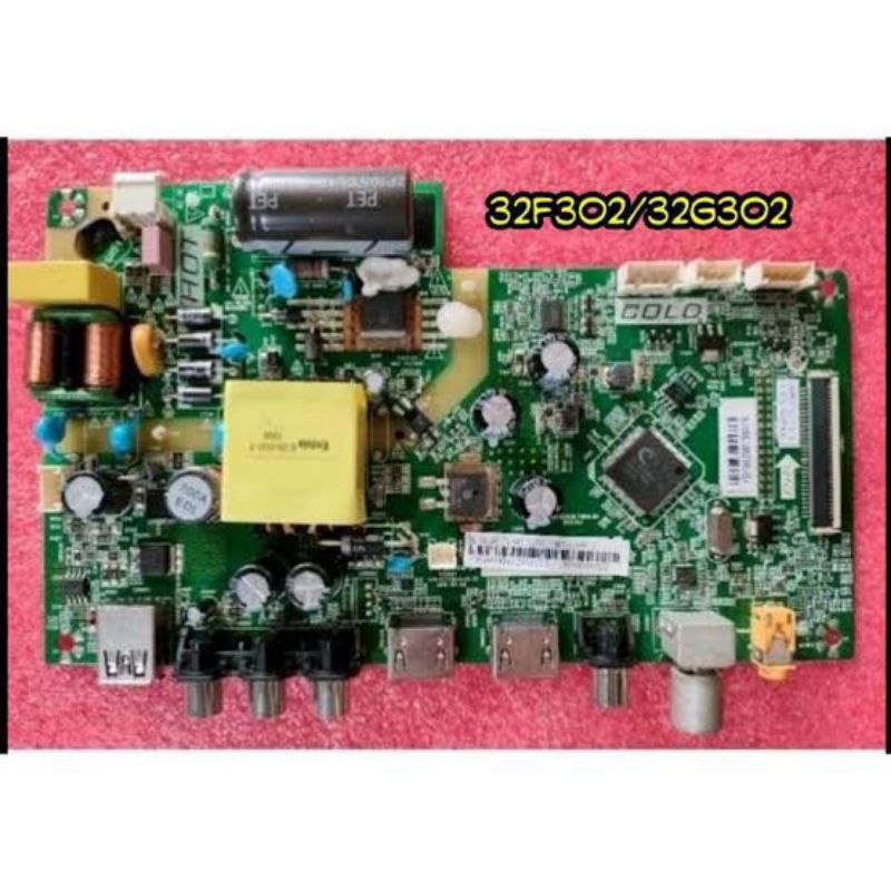 Jual MESIN MAIN BOARD MB TV LED PANASONIC TH 32F302G 32G302G Shopee