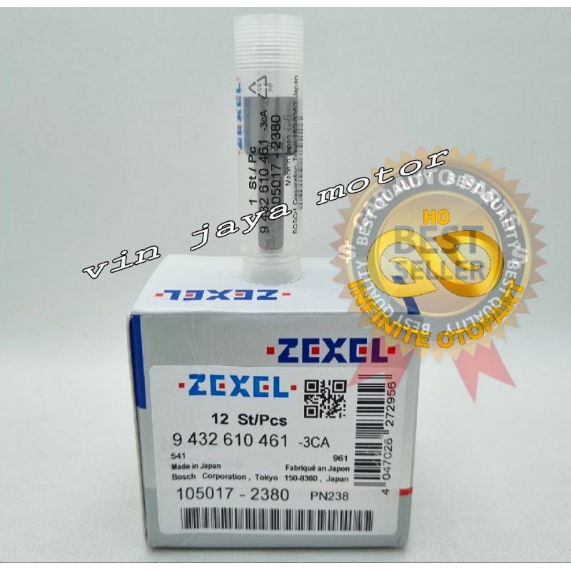 Jual Nozzle Nosel Injector Isuzu Elf Pn Zexel Japan Shopee Indonesia