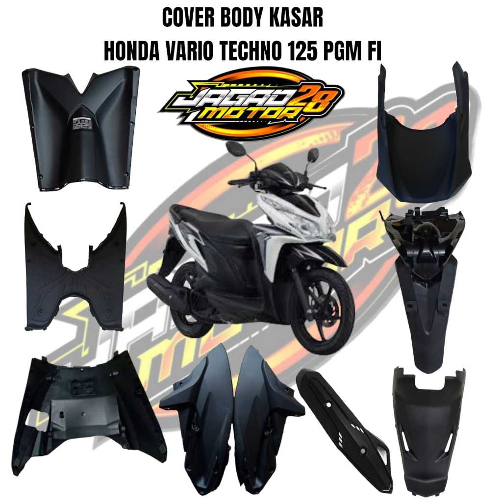 Jual Paket Full Body Kasar Vario 125 Fi Lama 2012 2013 2014 Body Bodi