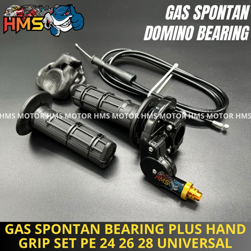 Jual Set Gas Spontan Kabel Bearing Grip Kiri Kanan Handgrip Set