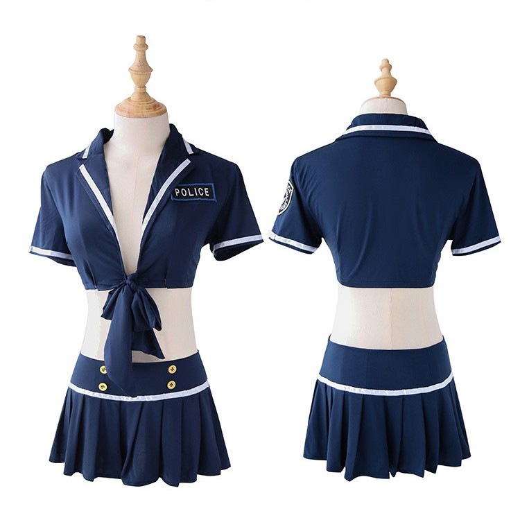Jual MISS O BT Set Lingerie Baju Seksi Rok Gstring Lingeri Cosplay