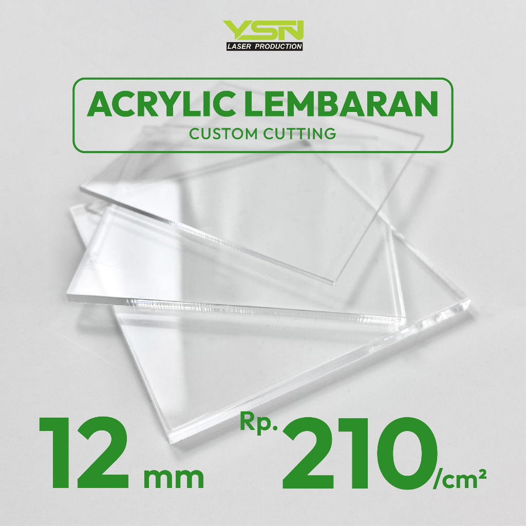 Jual Acrylic Sheet 12 Mm I Acrylic Lembaran I Akrilik Custom Lembaran I