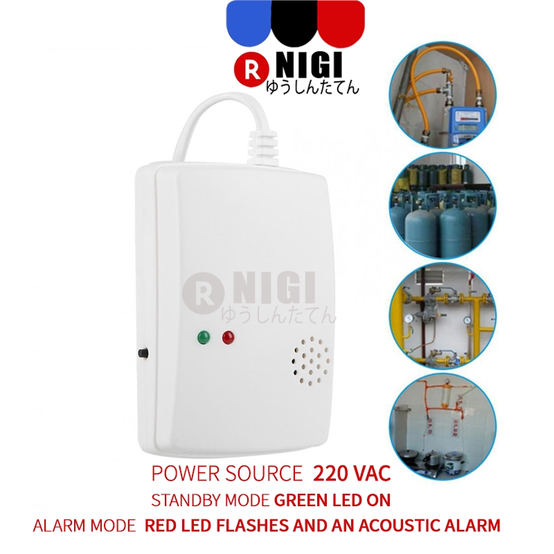 Jual Nigi Alat Detektor Kebocoran Gas Detector Leak Gas Tangki