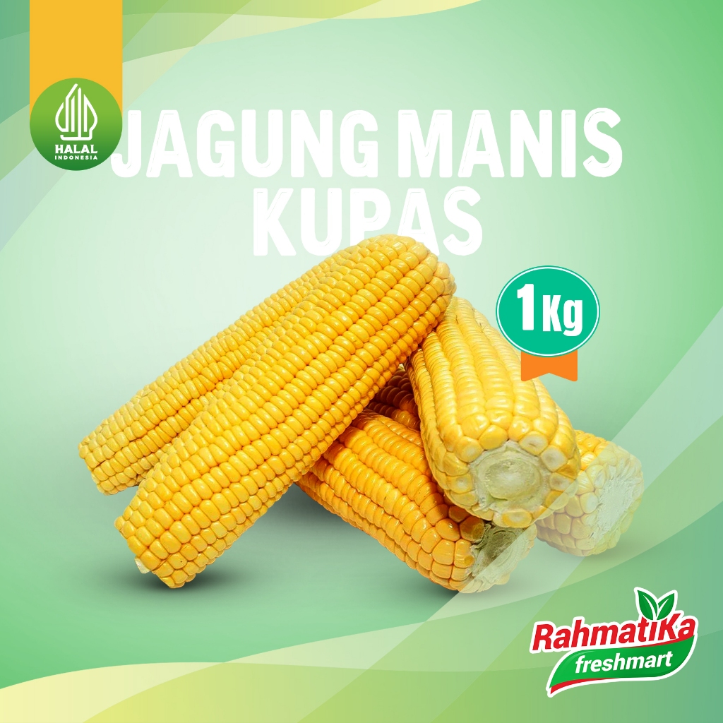 Jual Jagung Manis Kupas Fresh Kg Sayur Segar Shopee Indonesia