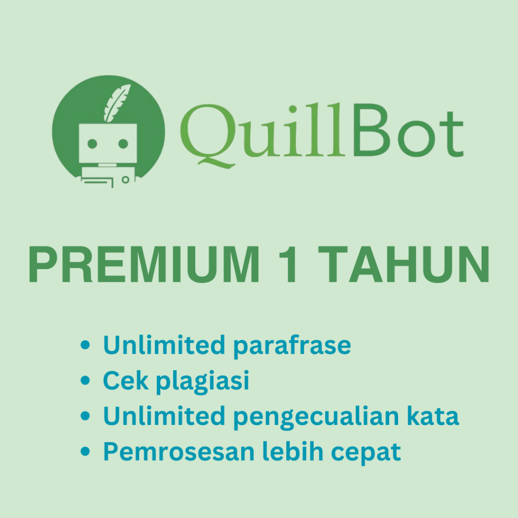 Jual Quillbot Premium Tahun Shopee Indonesia