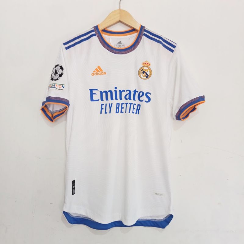 Jual Jersey Player Issue Real Madrid Home Nameset Vini Jr