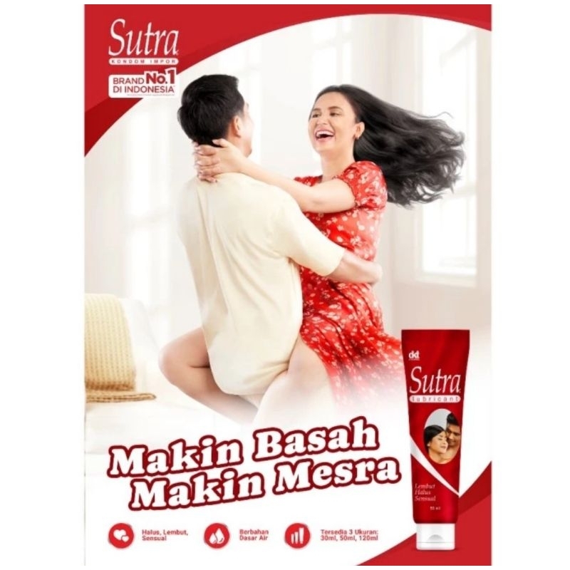 Jual Pelumas Sutra Lubricant 120 Ml Shopee Indonesia