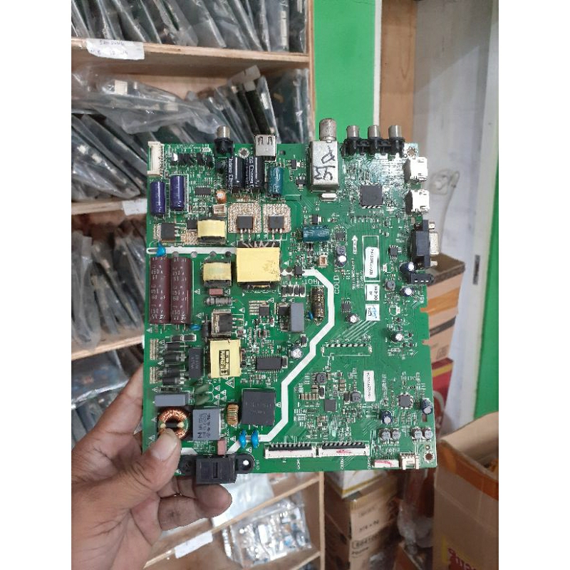 Jual Mb Mobo Mainboard Motherboard Tv Led Panasonic Th E G Shopee