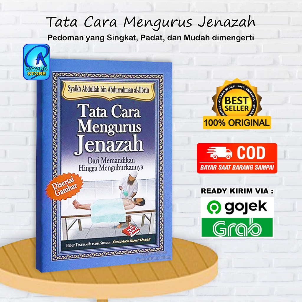 Jual Buku Saku Tata Cara Mengurus Jenazah Syaikh Abdullah Bin