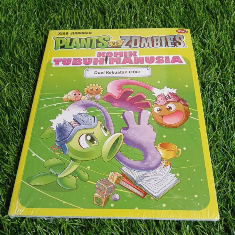 Jual Buku Plants Vs Zombies Komik Tubuh Manusia Duel Kekuatan Otak