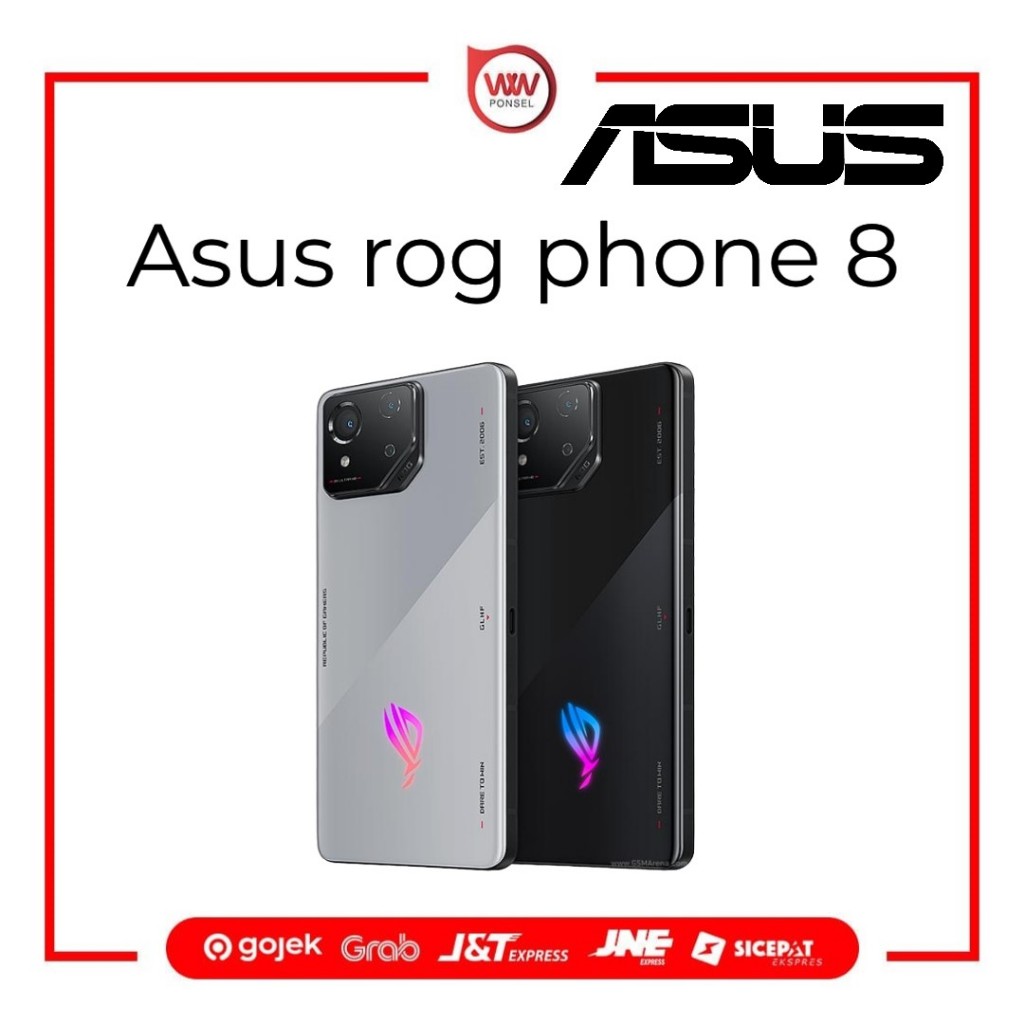 Jual Hp Asus ROG Phone 8 Ram 12GB Internal 256GB Garansi Resmi Shopee