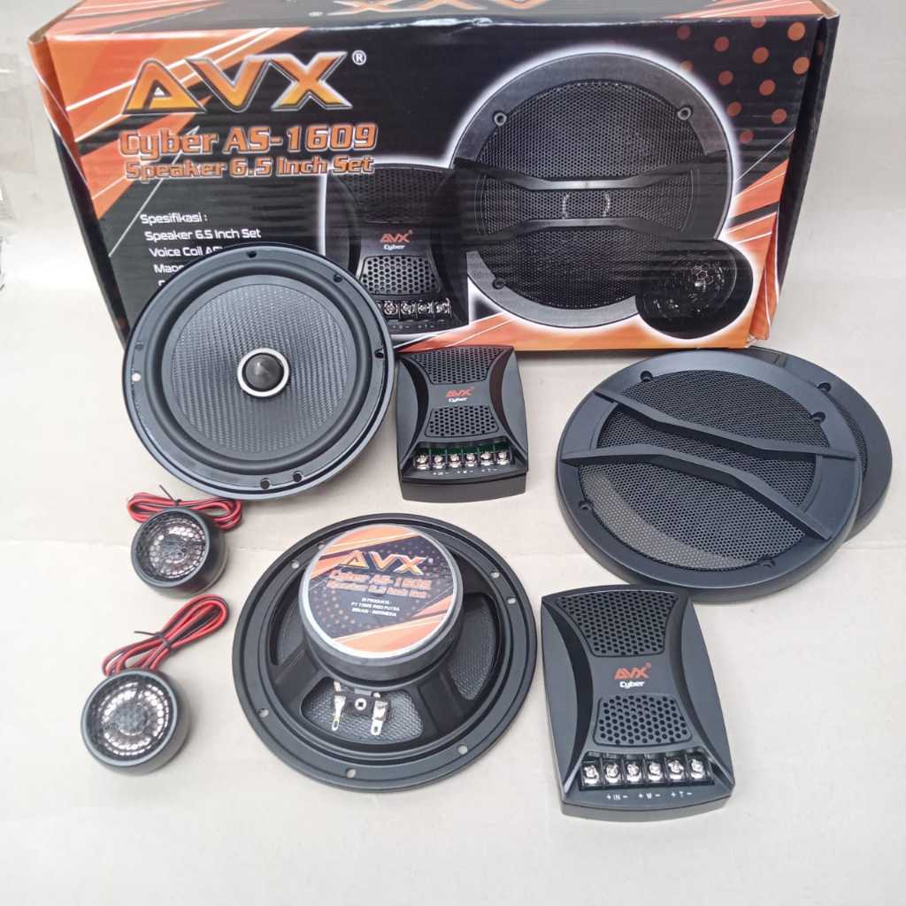 Jual Speaker Split 6 Inch ADX AVX Fabulous AS 1608 Shopee Indonesia