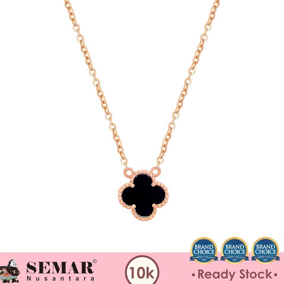 Jual Buy Now Kalung Emas Black Clover Gold K Semar Nusantara Shopee