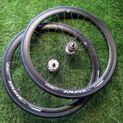 Jual Wheelset Araya Ks Sepeda Fixie Hole Freewheel Single Speed