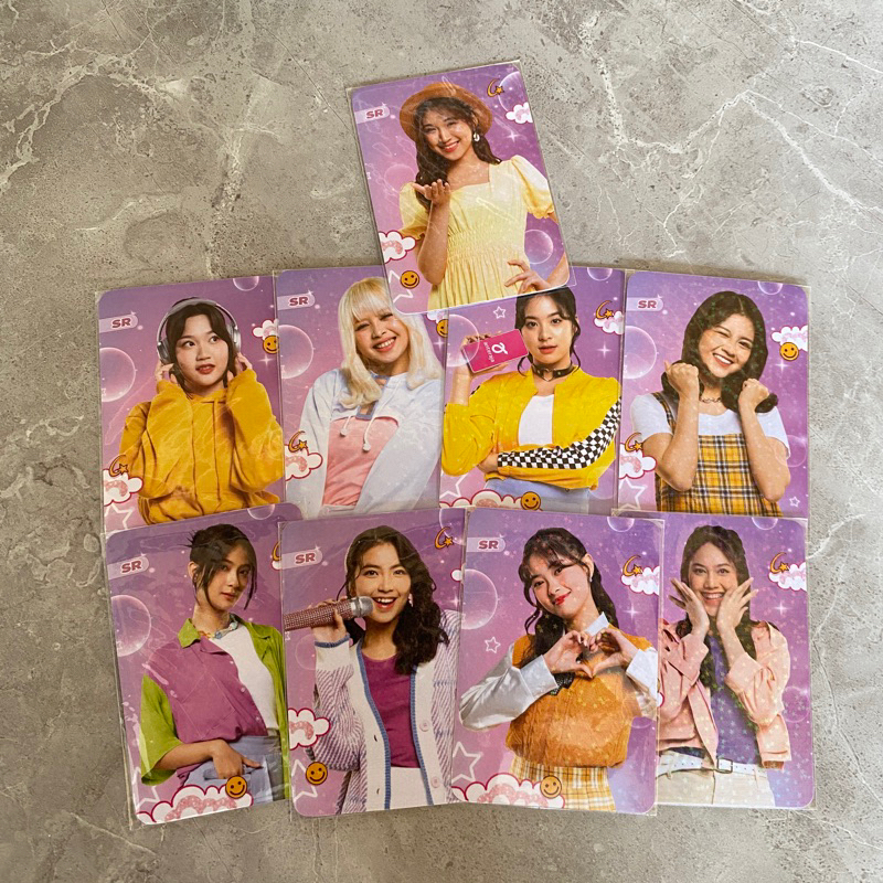 Jual Photocard Official JKT48 X Anteraja Super Rare Shopee Indonesia