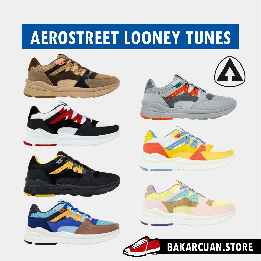 Jual Aerostreet X Looney Tunes Aerostreet Looney Tunes Aerostreet