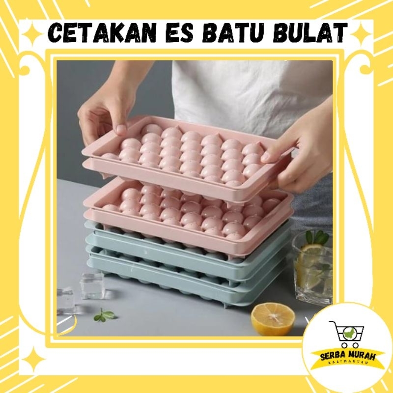 Jual CETAKAN ES BATU BULAT CETAKAN JELLY BALL CETAKAN JELLY BULAT