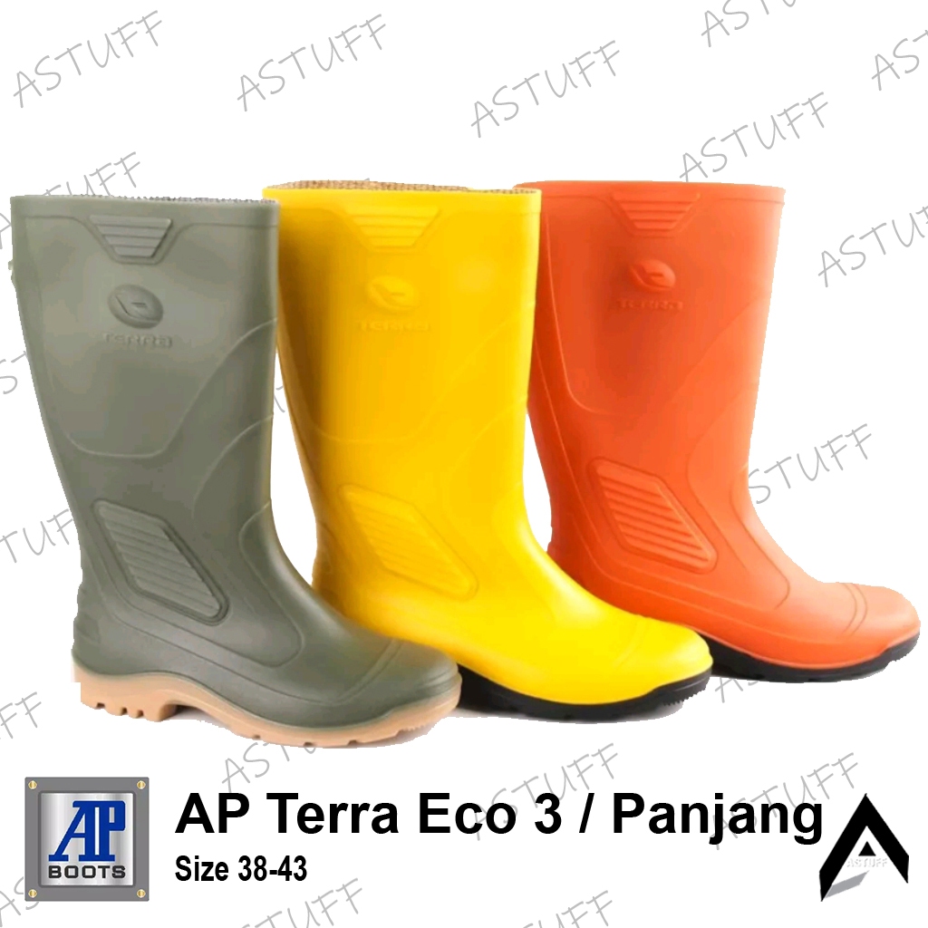 Jual Sepatu Boots Karet Ap Boots Terra Eco 3 Series Sepatu Boots