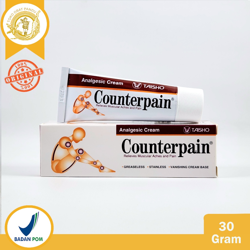 Jual COUNTERPAIN 30 GRAM Shopee Indonesia