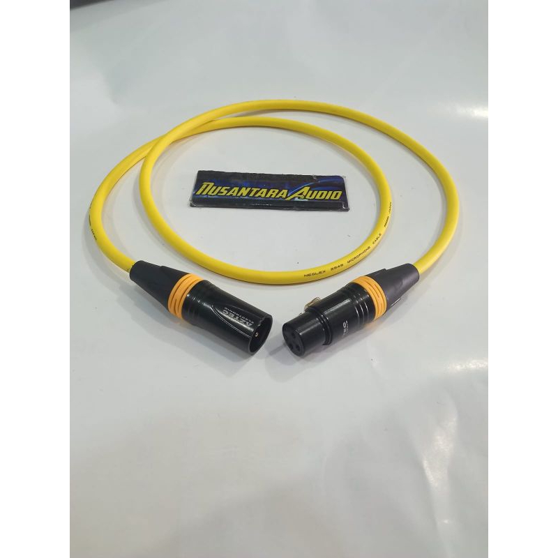 Jual Kabel Xlr Male Female Meter Mogami Original Japan Shopee