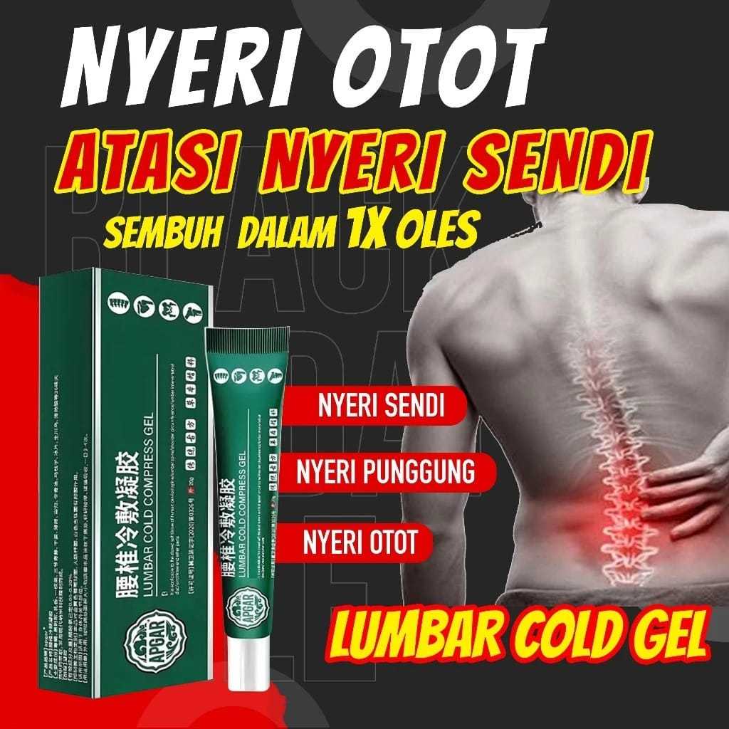 Jual Apdmp Lumbar Spine Cooling Gel Pereda Sakit Pinggang Krim Pereda