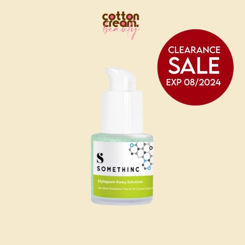 Jual Somethinc Hylapore Away Solution Serum 20ml Shopee Indonesia