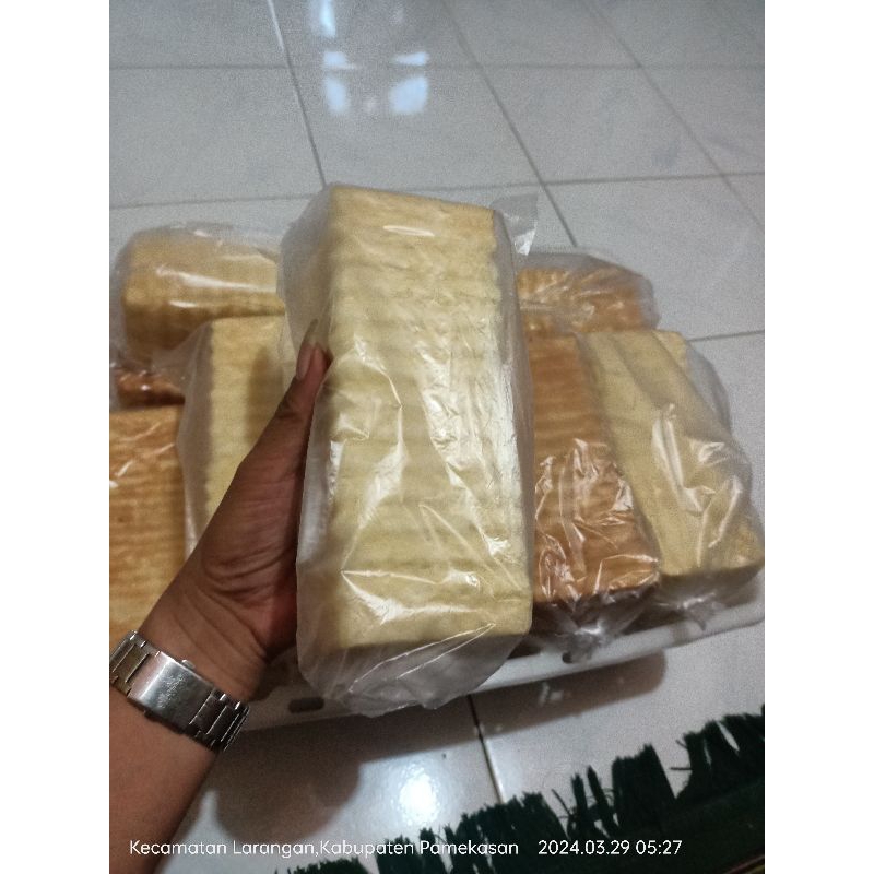 Jual Roti Bakar Bandung Kasino Original Taste Ukuran X X