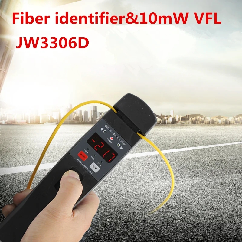 Jual Joinwit Optical Fiber Identifier Jw D Ofi Vfl Indicate The