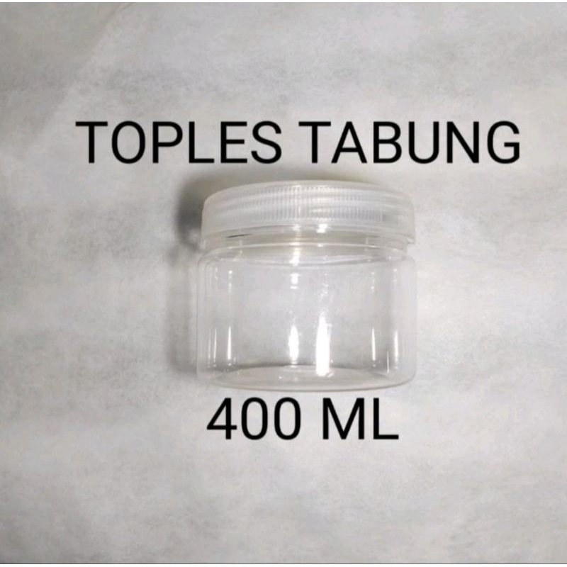 Jual Toples Tabung 400ml Toples Silinder 400ml Jar Tabung 400ml Toples