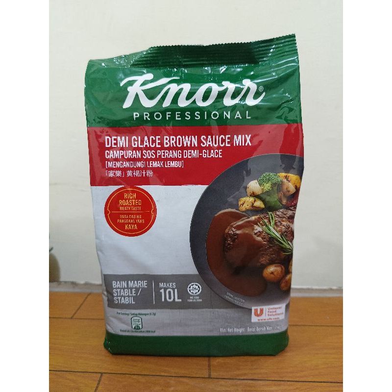 Jual Knorr Demi Glace Brown Sauce Mix Kg Shopee Indonesia