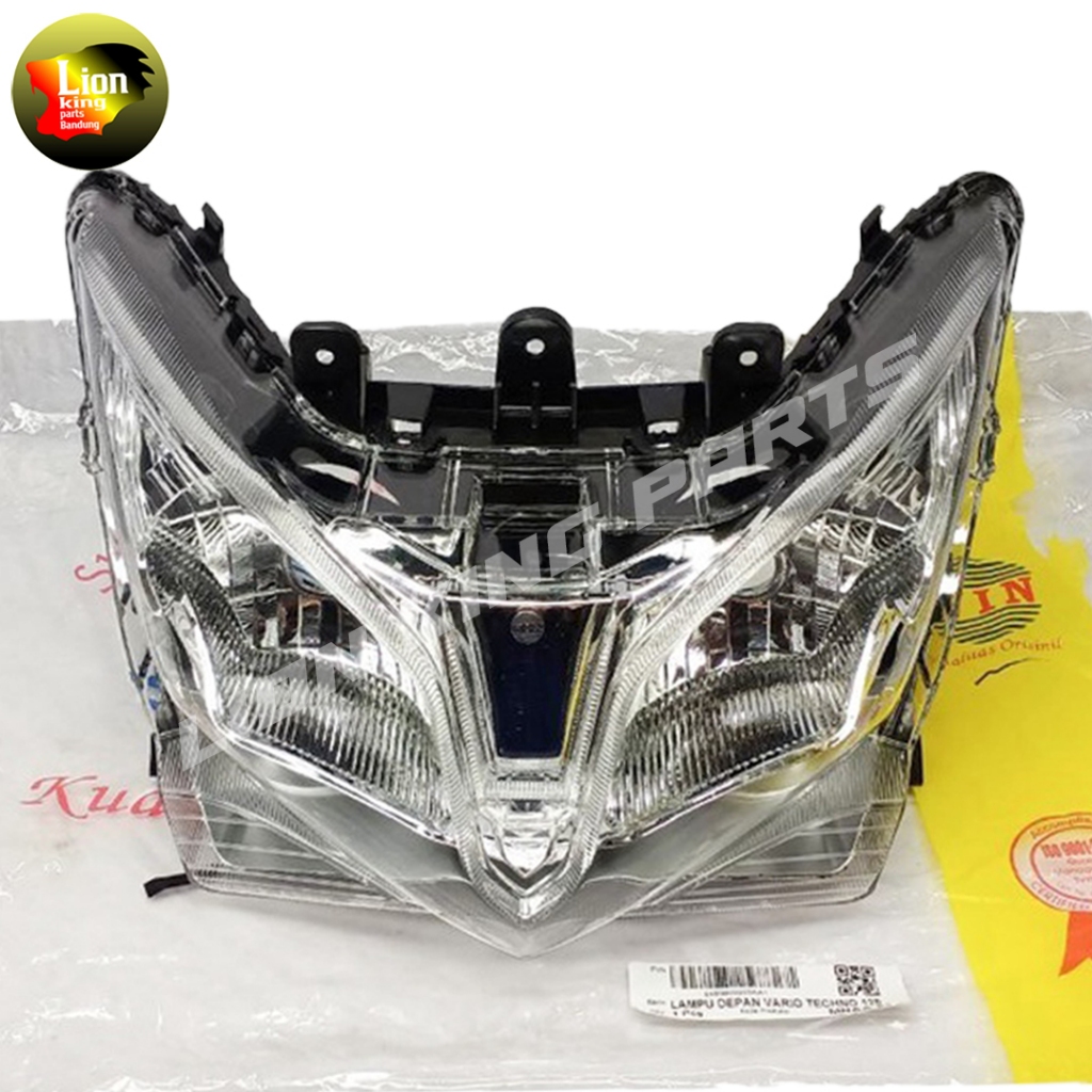 Jual HEADLIGHT REFLEKTOR LAMPU DEPAN VARIO TECHNO 125 FI WIN Shopee