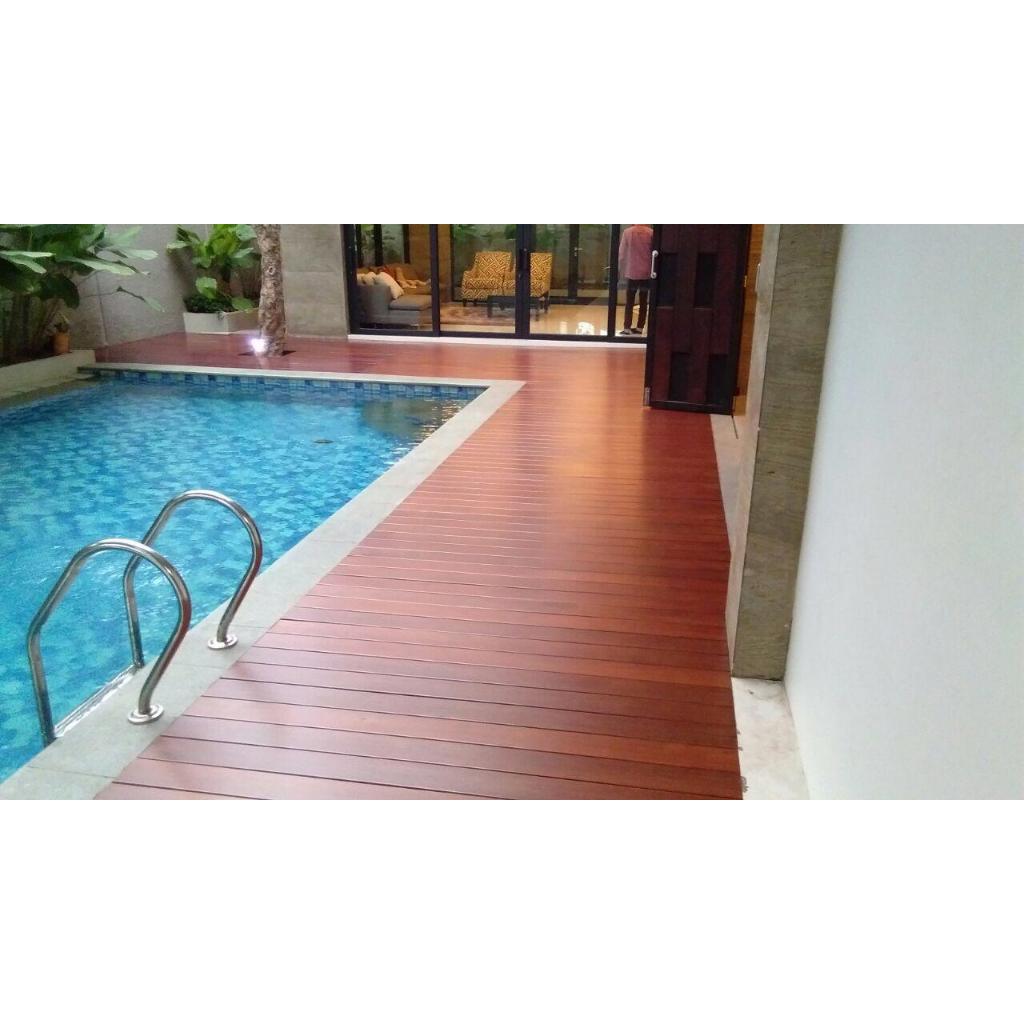 Jual Decking Kayu Ulin Kalimantan Kayu Berkualitas Elegan Dan Mewah