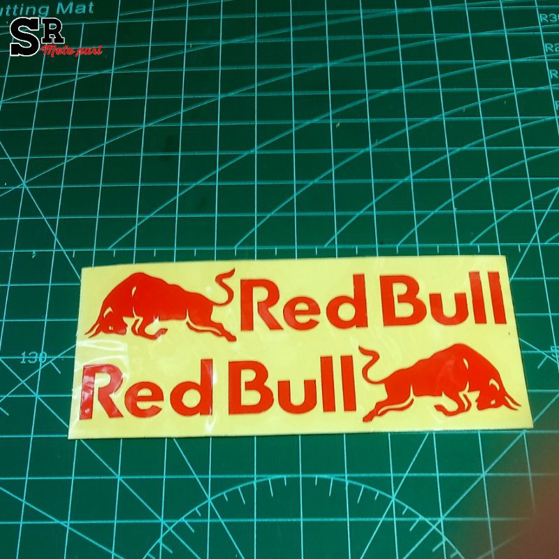 Jual STIKER CUTTING RED BULL Shopee Indonesia