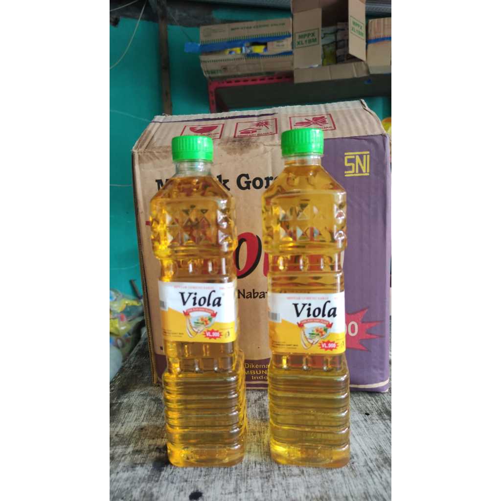 Jual Minyak Goreng Viola Ml Botol Shopee Indonesia