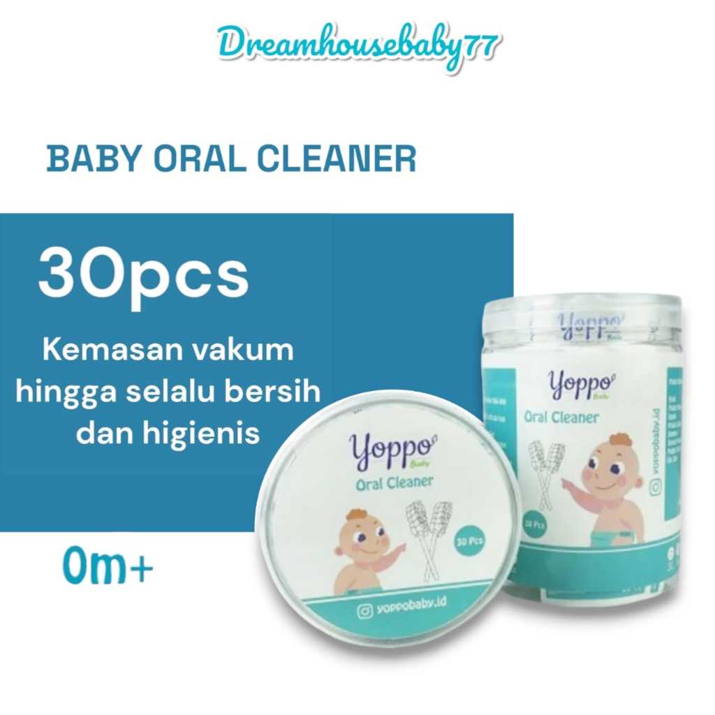 Jual Oral Cleaner Baby Newborn Kasa Pembersih Lidah Bayi Shopee