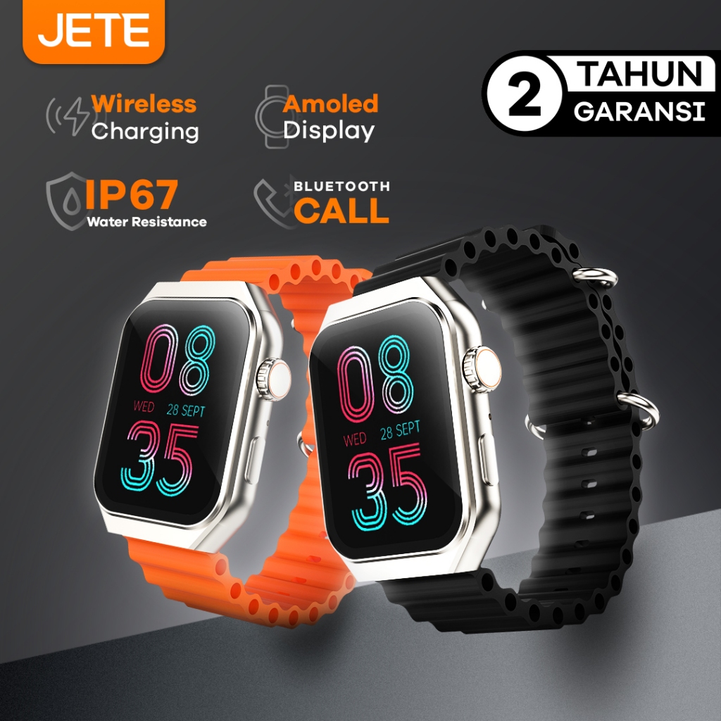 Jual Jete Muse Smartwatch Jete Muse Spo Sport Mode Ip Wireless