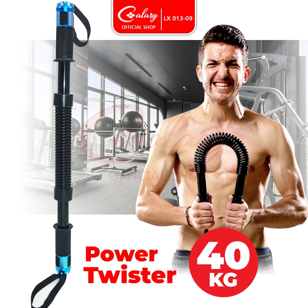 Jual Power Twister Bar Power Bender Kg Workout Alat Fitness