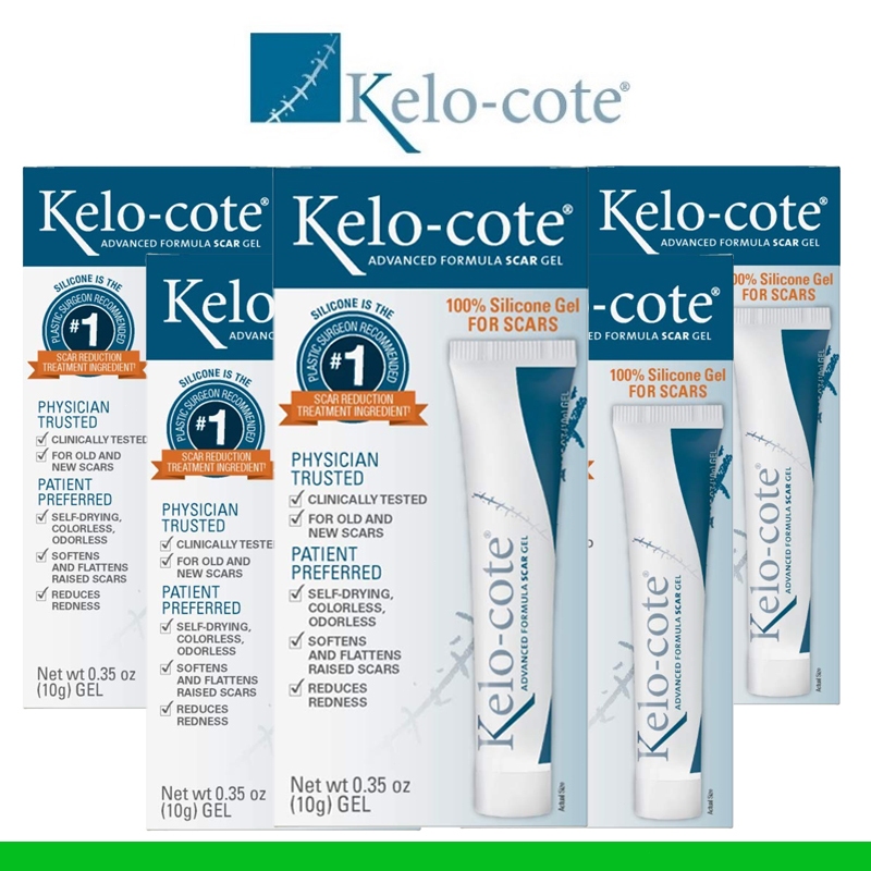 Jual Kelo Cote Advanced Formula Scar Gel 10gr US Version Of Scar