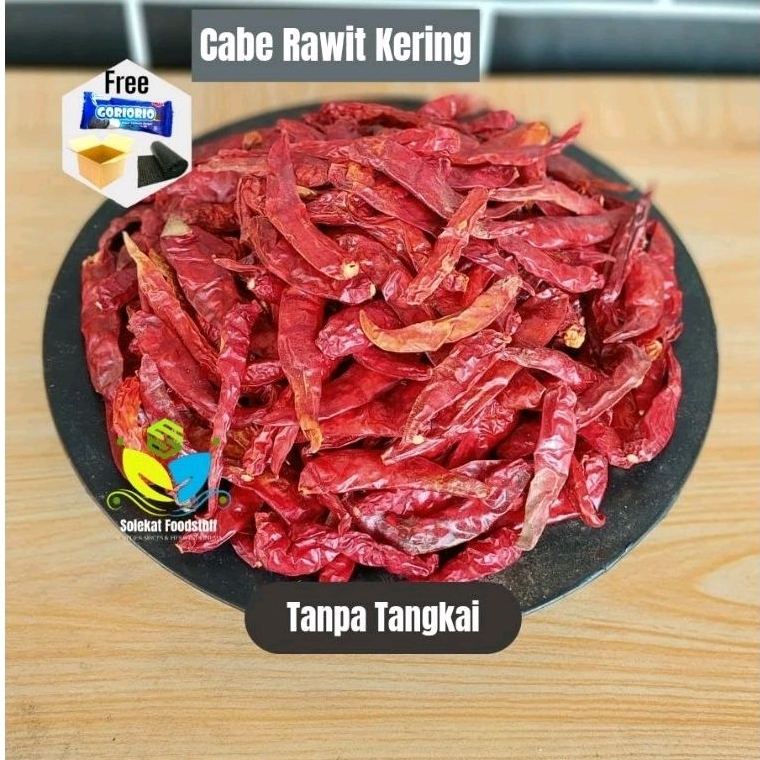 Jual Cabe Rawit Teja Merah Kering Super Pedas Kg Gr Dijamin