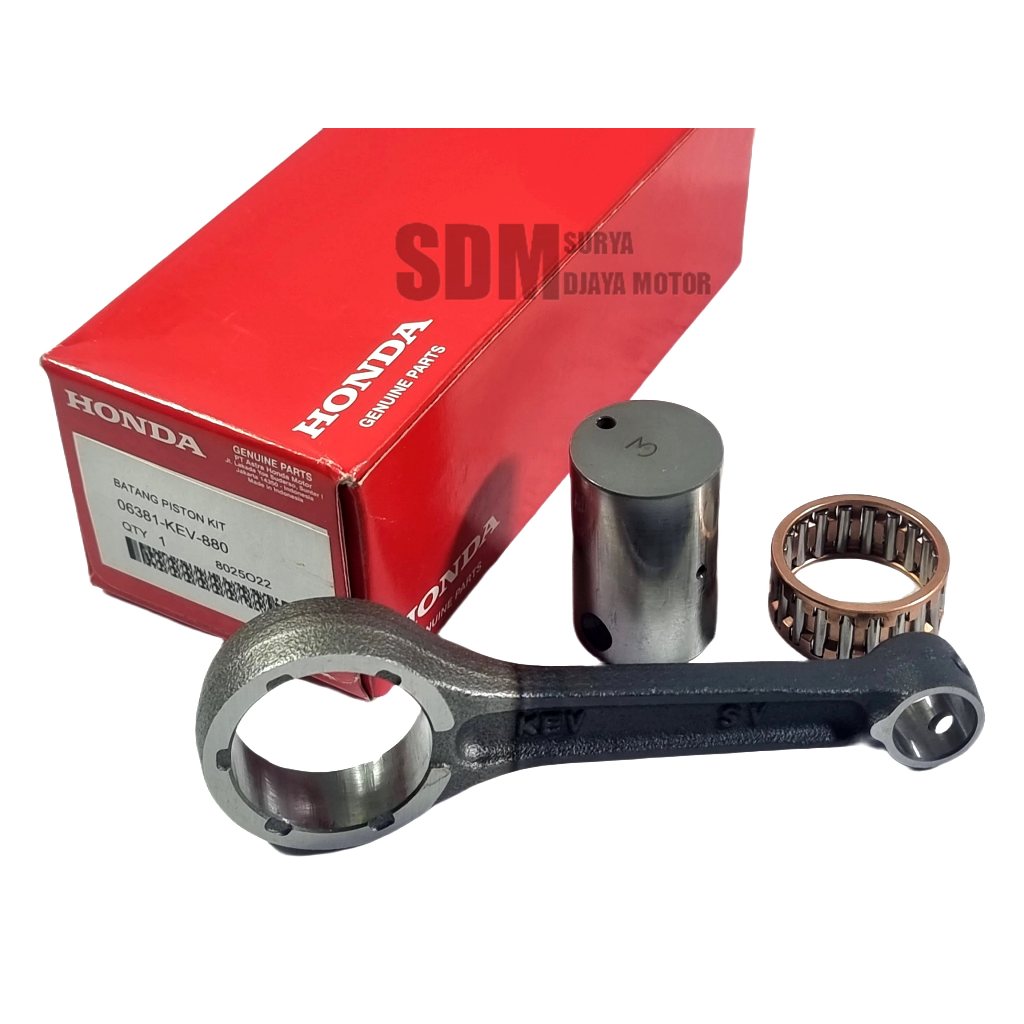 Jual STANG PISTON SEHER CONROD CONNECTING ROD KEV SUPRA GRAND WIN