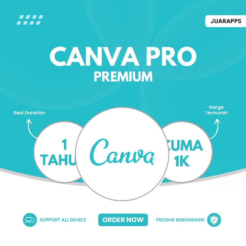 Jual CANVA PRO 1 TAHUN TERMURAH DAN FULL GARANSI KAK Shopee Indonesia