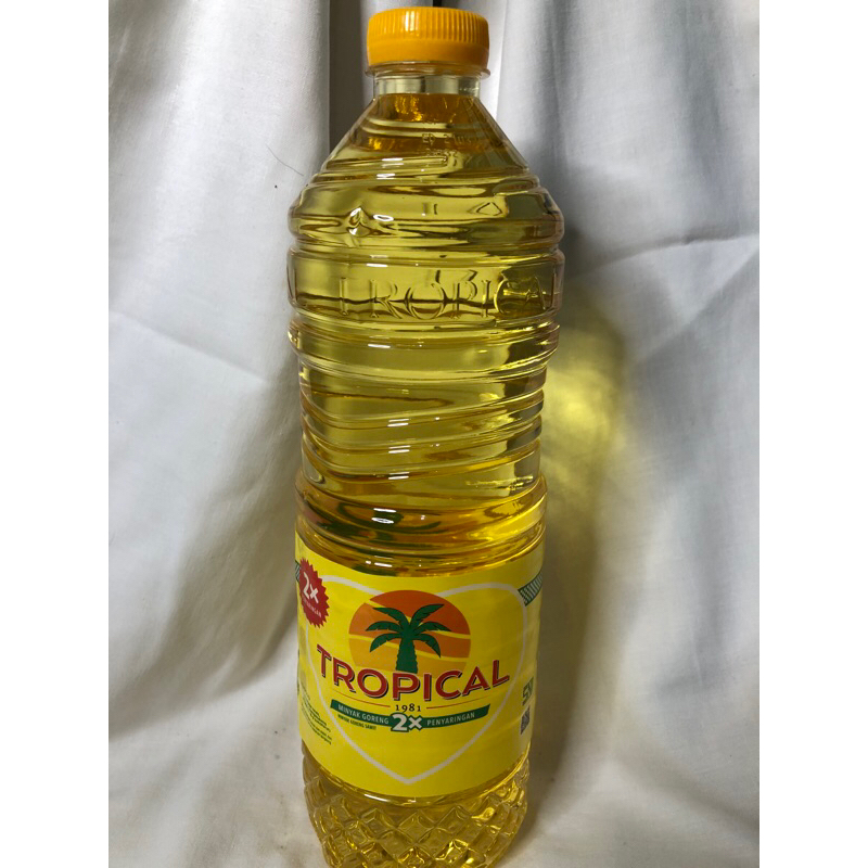 Jual Minyak Goreng Tropical Liter Shopee Indonesia