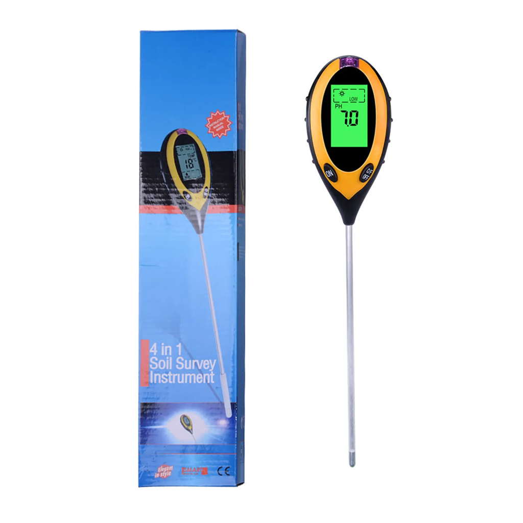 Jual Alat Penggukur Tanah Soil Ph Mete 2 In 1 Pen Type PH Meter Soil