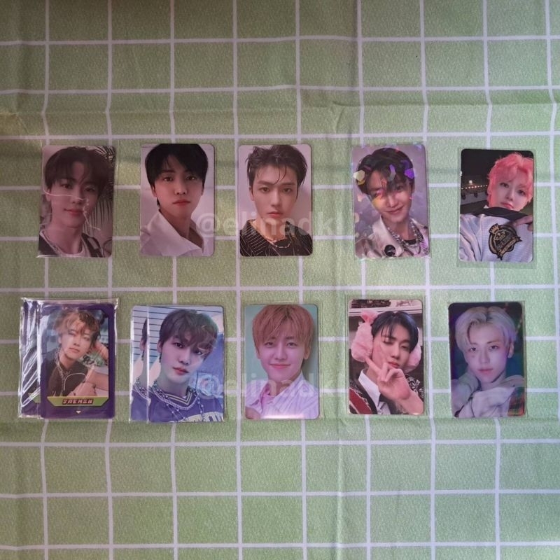 Jual Ready Stock Clearance Sale Official Photocard Pc Jaemin Nct